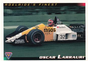 1994 Futera Adelaide F1 Grand Prix #57 Oscar Larrauri Front