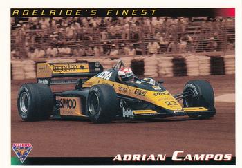 1994 Futera Adelaide F1 Grand Prix #59 Adrian Campos Front