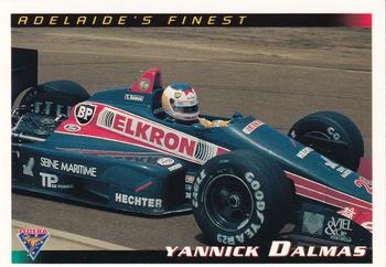 1994 Futera Adelaide F1 Grand Prix #60 Yannick Dalmas Front