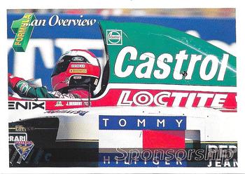 1994 Futera Adelaide F1 Grand Prix #83 Formula 1 An Overview Front