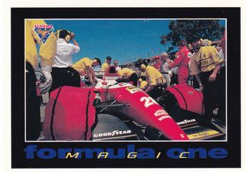 1994 Futera Adelaide F1 Grand Prix #95 Formula One Magic Front