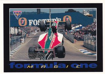 1994 Futera Adelaide F1 Grand Prix #99 Formula One Magic Front
