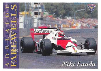 1994 Futera Adelaide F1 Grand Prix #102 Niki Lauda Front