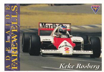 1994 Futera Adelaide F1 Grand Prix #103 Keke Rosberg Front