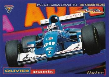 1995 Futera Australian Formula One Grand Prix #9 Olivier Panis Front