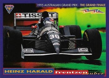 1995 Futera Australian Formula One Grand Prix #11 Heinz-Harald Frentzen Front