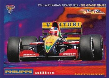 1995 Futera Australian Formula One Grand Prix #16 Philippe Alliot Front