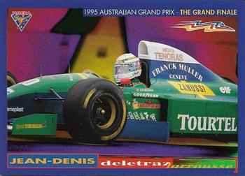 1995 Futera Australian Formula One Grand Prix #18 Jean-Denis Deletraz Front