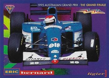 1995 Futera Australian Formula One Grand Prix #20 Eric Bernard Front