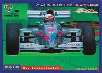 1995 Futera Australian Formula One Grand Prix #27 Paul Belmondo Front