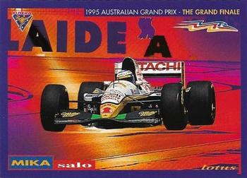 1995 Futera Australian Formula One Grand Prix #29 Mika Salo Front