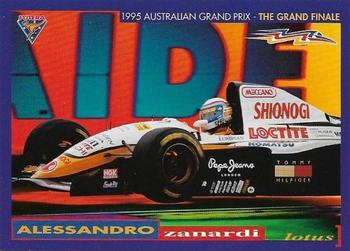 1995 Futera Australian Formula One Grand Prix Racing - Trading