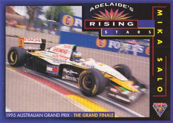 1995 Futera Australian Formula One Grand Prix #85 Mika Salo Front