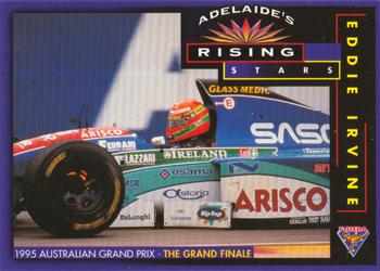 1995 Futera Australian Formula One Grand Prix #86 Eddie Irvine Front