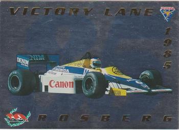 1994 Futera Adelaide F1 Grand Prix - Victory Lane #VL1 Keke Rosberg Front
