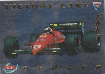 1994 Futera Adelaide F1 Grand Prix - Victory Lane #VL3 Gerhard Berger Front