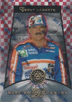 1997 Pinnacle Totally Certified - Platinum Red Promo #90 Terry Labonte Front