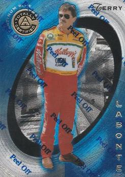 1997 Pinnacle Totally Certified - Platinum Blue Promo #5 Terry Labonte Front