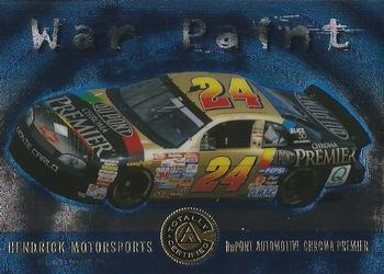 1997 Pinnacle Totally Certified - Platinum Blue Promo #74 DuPont Automotive Chroma Premier Front