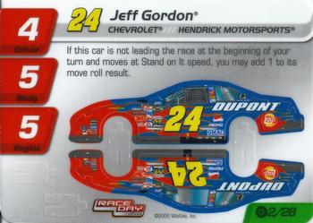 2005 WizKids Race Day CRG #2 Jeff Gordon Front