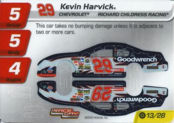 2005 WizKids Race Day CRG #13a Kevin Harvick Front