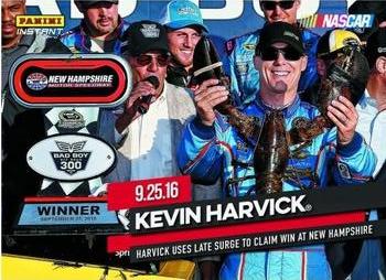 2016 Panini Instant NASCAR #2 Kevin Harvick Front