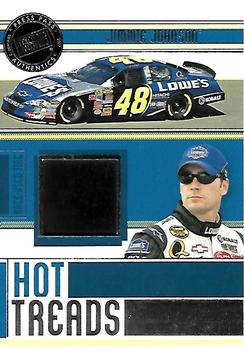 2007 Press Pass Stealth - Hot Treads #HT 4 Jimmie Johnson Front