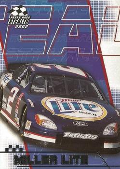 2002 Press Pass Stealth - Beckett Samples #2 Rusty Wallace's Car Front