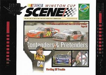 2003 Wheels High Gear - Beckett Samples #61 Contenders and Pretenders Front