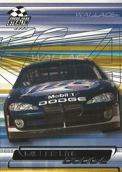 2003 Press Pass Stealth - Beckett Samples #2 Rusty Wallace's Car Front