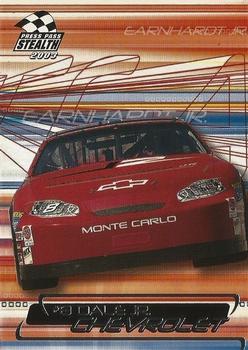 2003 Press Pass Stealth - Beckett Samples #11 Dale Earnhardt Jr.'s Car Front