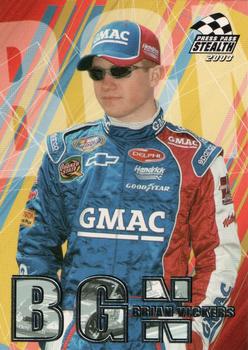 2003 Press Pass Stealth - Beckett Samples #54 Brian Vickers Front