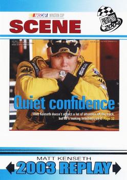 2004 Press Pass - Beckett Samples #85 Quiet Confidence Front