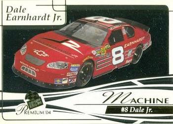 2004 Press Pass Premium - Beckett Samples #39 Dale Earnhardt Jr.'s Car Front