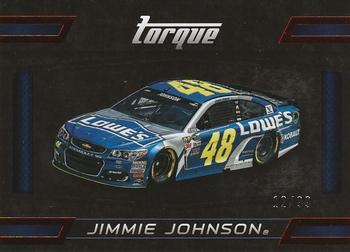 2016 Panini Torque - Red #74 Jimmie Johnson Front