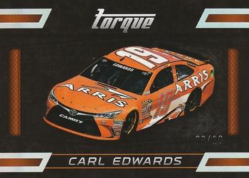 2016 Panini Torque - Holo Silver #82 Carl Edwards Front
