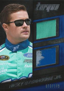 2016 Panini Torque - Dual Materials #DM-RS Ricky Stenhouse Jr. Front