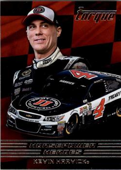 2016 Panini Torque - Horsepower Heroes #HH2 Kevin Harvick Front