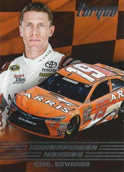 2016 Panini Torque - Horsepower Heroes #HH5 Carl Edwards Front