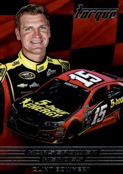 2016 Panini Torque - Horsepower Heroes #HH16 Clint Bowyer Front