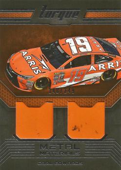 2016 Panini Torque - Metal Materials #MM-CE Carl Edwards Front