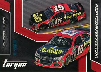 2016 Panini Torque - Painted to Perfection Red #PTP16 Clint Bowyer Front