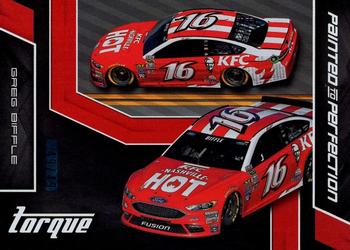 2016 Panini Torque - Painted to Perfection Red #PTP17 Greg Biffle Front