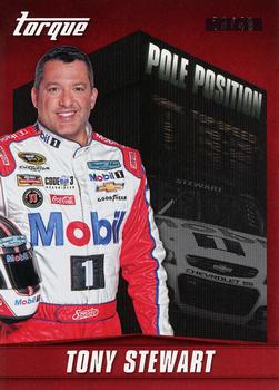 2016 Panini Torque - Pole Position Red #PP2 Tony Stewart Front