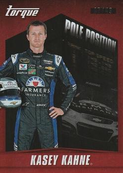 2016 Panini Torque - Pole Position Red #PP16 Kasey Kahne Front