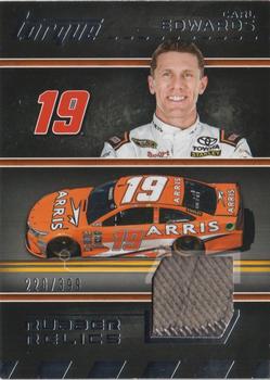 2016 Panini Torque - Rubber Relics #RR-CE Carl Edwards Front