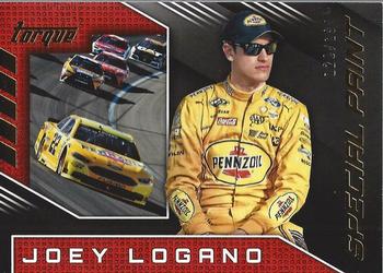 2016 Panini Torque - Special Paint Gold #SP6 Joey Logano Front