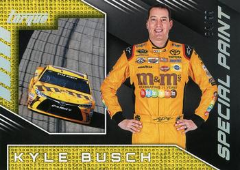 2016 Panini Torque - Special Paint Holo Silver #SP4 Kyle Busch Front