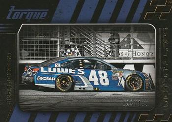 2016 Panini Torque - Victory Laps Gold #VL4 Jimmie Johnson Front