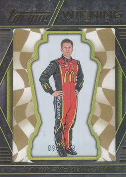 2016 Panini Torque - Winning Vision Gold #WV18 Jamie McMurray Front